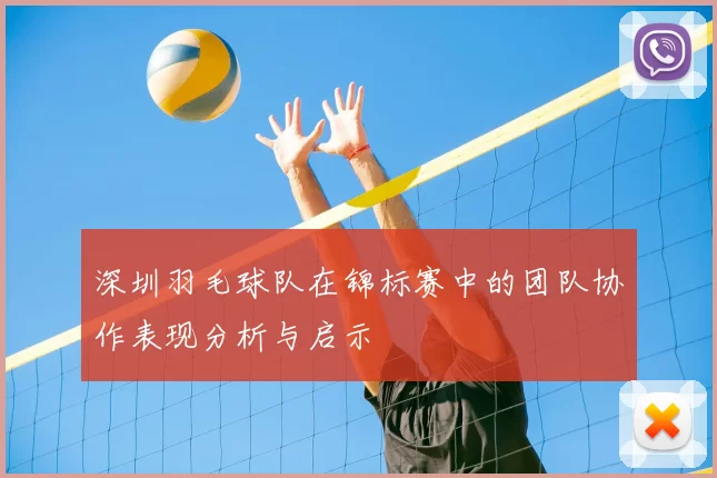 深圳羽毛球队在锦标赛中的团队协作表现分析与启示