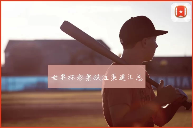 世界杯彩票投注渠道汇总