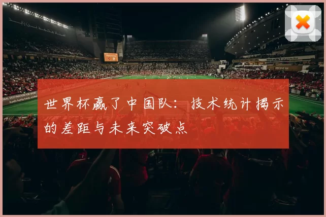 世界杯赢了中国队：技术统计揭示的差距与未来突破点