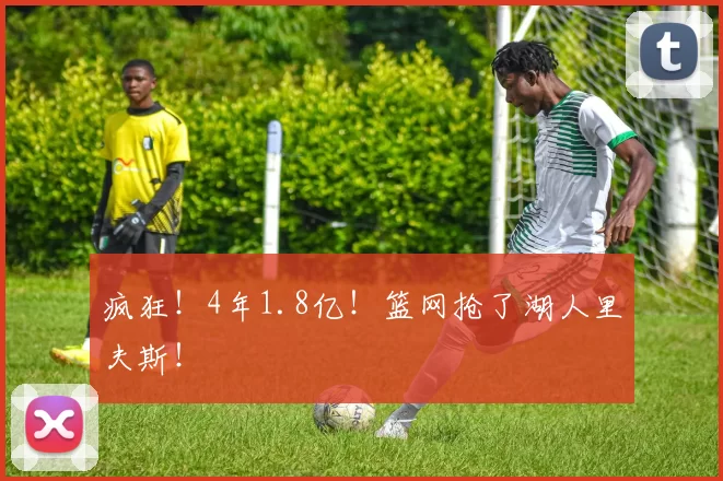 疯狂!4年1.8亿!篮网抢了湖人里夫斯!