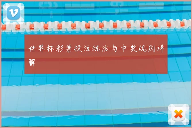 世界杯彩票投注玩法与中奖规则详解