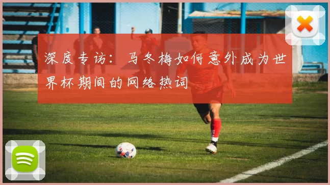 深度专访：马冬梅如何意外成为世界杯期间的网络热词