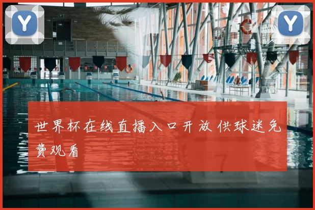 世界杯在线直播入口开放 供球迷免费观看