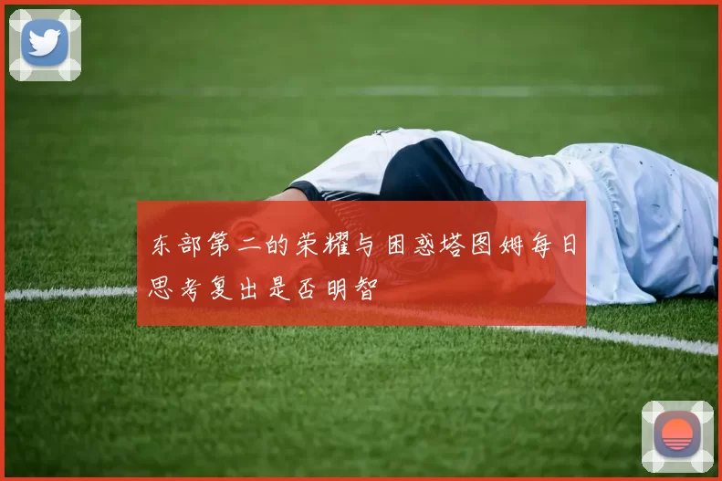 东部第二的荣耀与困惑塔图姆每日思考复出是否明智